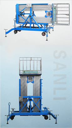 GTWYF(II)係列雙柱放倒升降機 GTWYF(II)係列雙柱放倒升降機