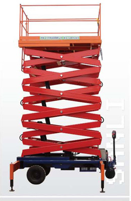 GTJZ自行(háng)走剪叉(chā)式升降機 GTJZ自(zì)行走剪叉式升降機
