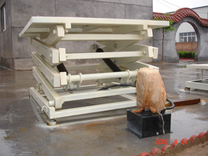 剪叉式液壓升降貨梯 剪叉(chā)式液壓升降貨梯