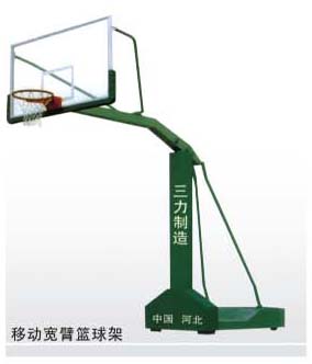 DDJ型電動液壓籃球架係列產品 DDJ型電動(dòng)液壓籃球架係列產品(pǐn)