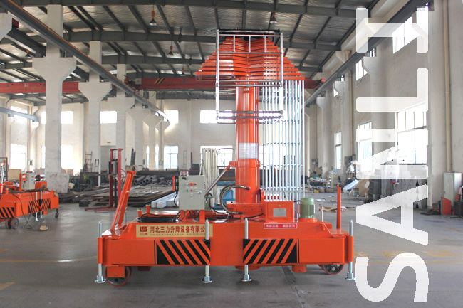 GTTY-套(tào)缸式可傾液壓升降機 GTTY-套缸式可傾液壓升降機